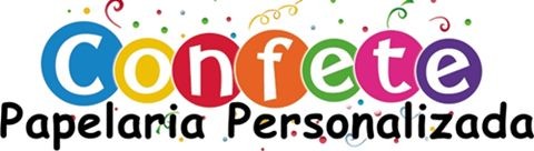 Loja de confete Papelaria Personalizada