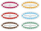 Etiquetas Personalizadas Redondas